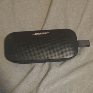 Bose Black Portable Bluetooth Speaker with Carry Loop